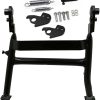 Pedal de Caballete Central BAIONE Worldmotop Negro Soporte