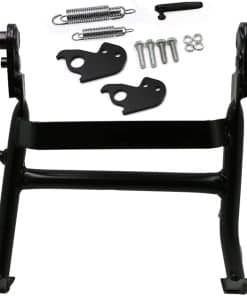 Pedal de Caballete Central BAIONE Worldmotop Negro Soporte