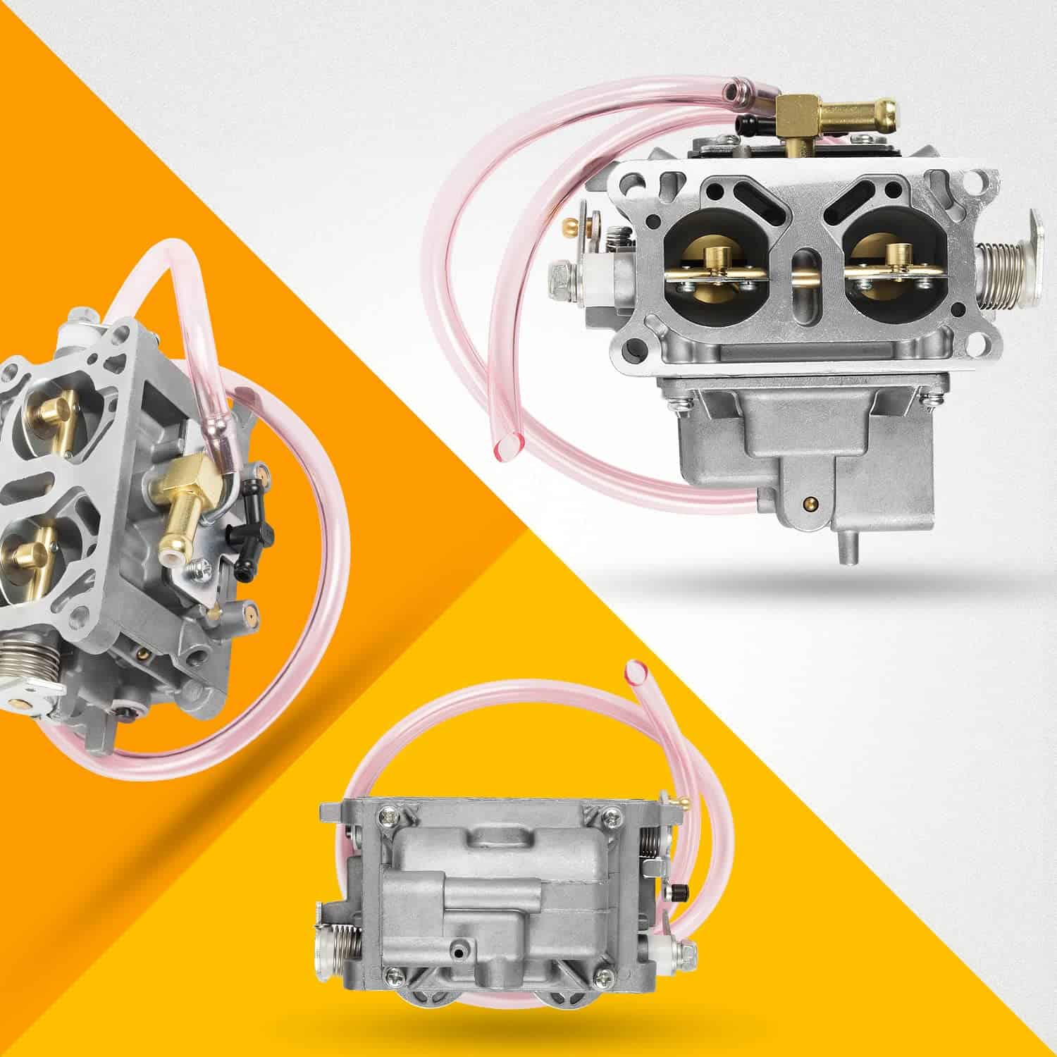 RANSOTO 15003-2766 Carburador Nuevo con Kit de Reparación - Imagen 5