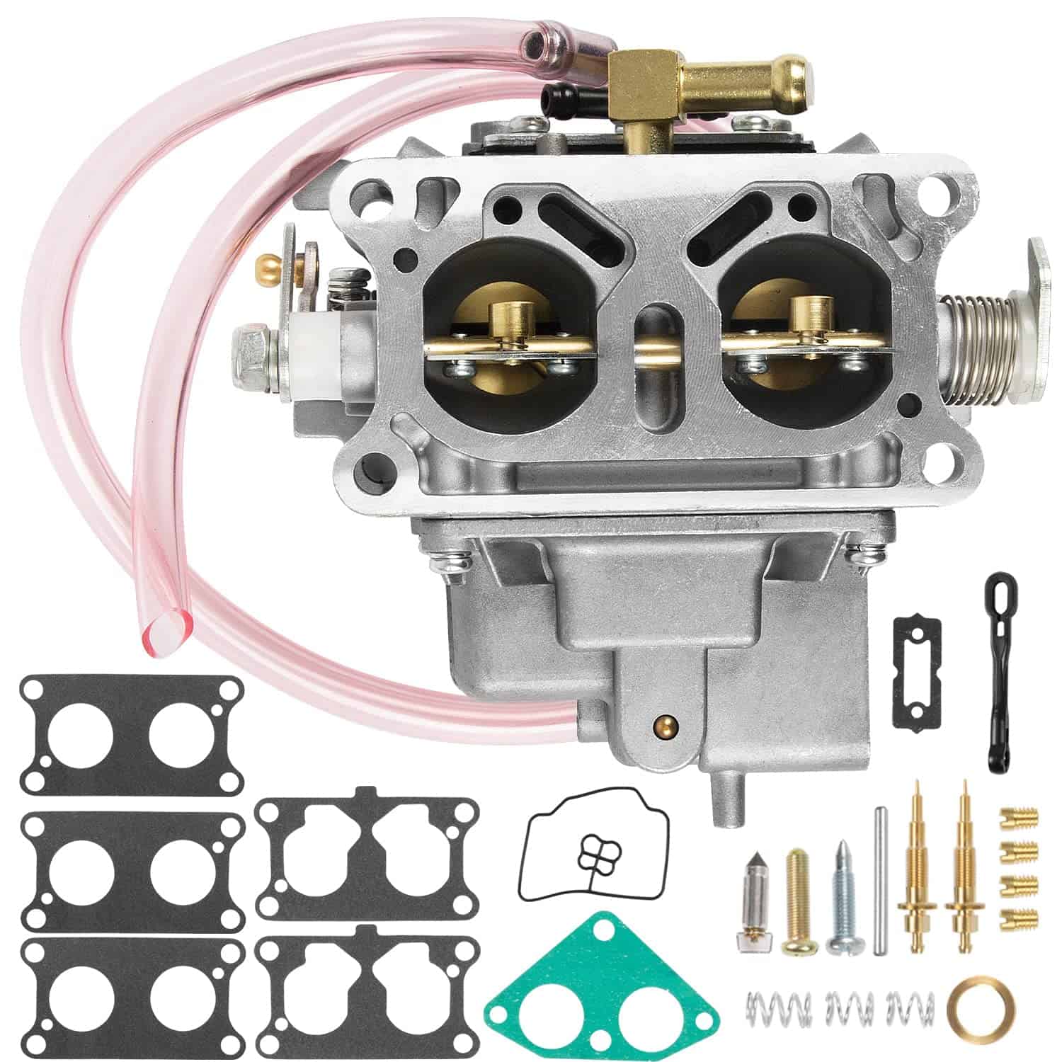 RANSOTO 15003-2766 Carburador Nuevo con Kit de Reparación