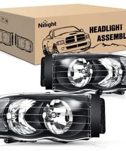 Faros Nilight para 2002 2003 2004 2005 Ram 1500 2500 3500