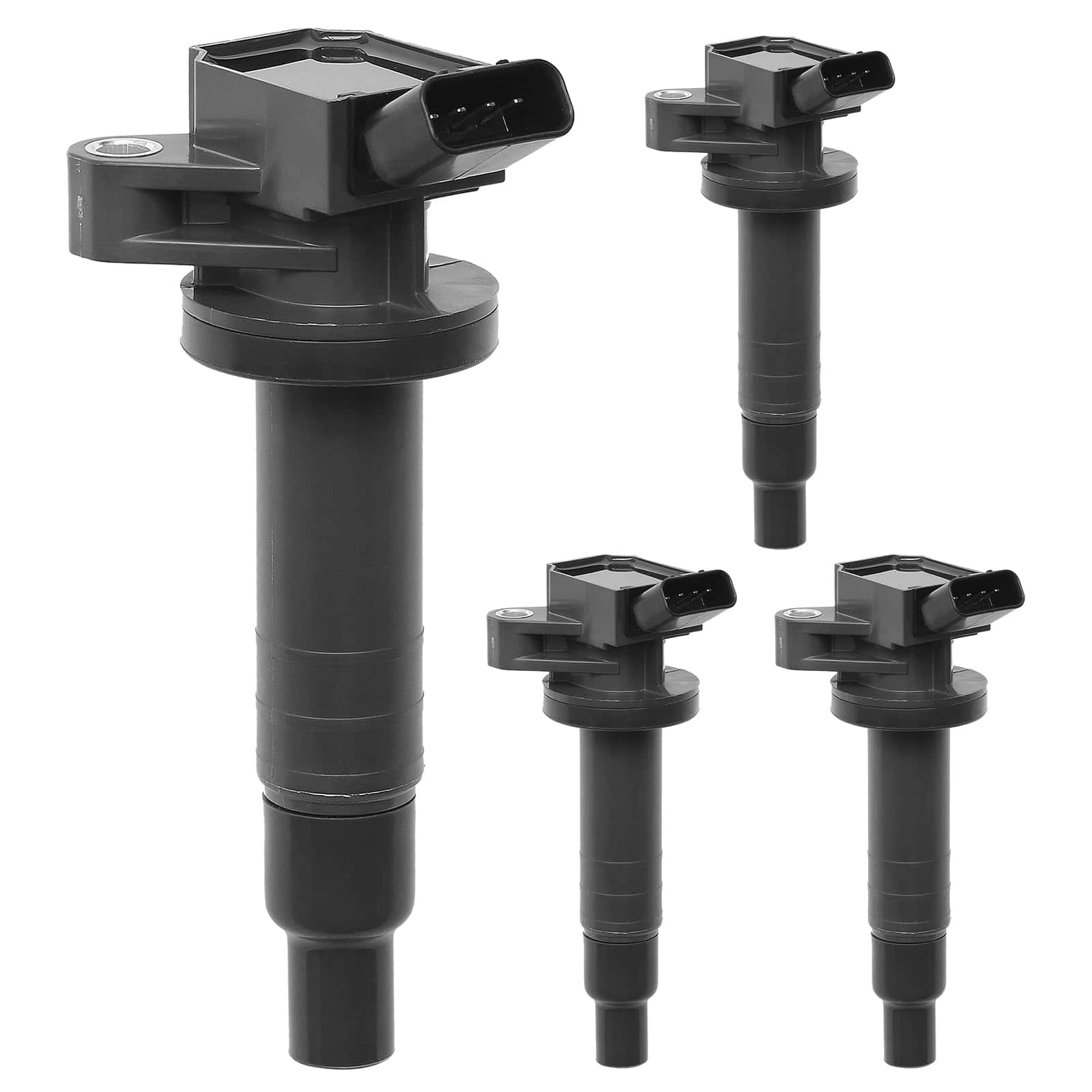 Conjunto de 4 bobinas de ignición compatibles con 1.8L L4