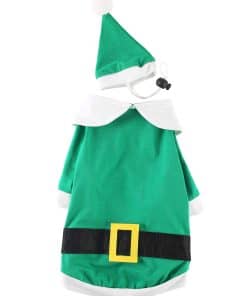 Camiseta de Navidad para Perro Impoosy con Sombrero