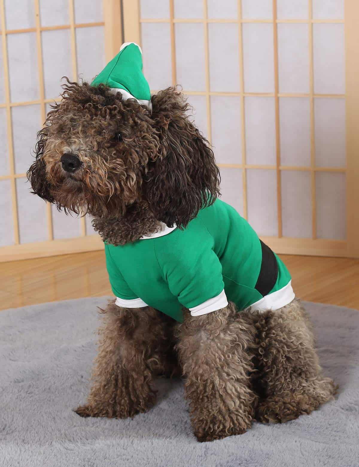 Camiseta de Navidad para Perro Impoosy con Sombrero - Imagen 5