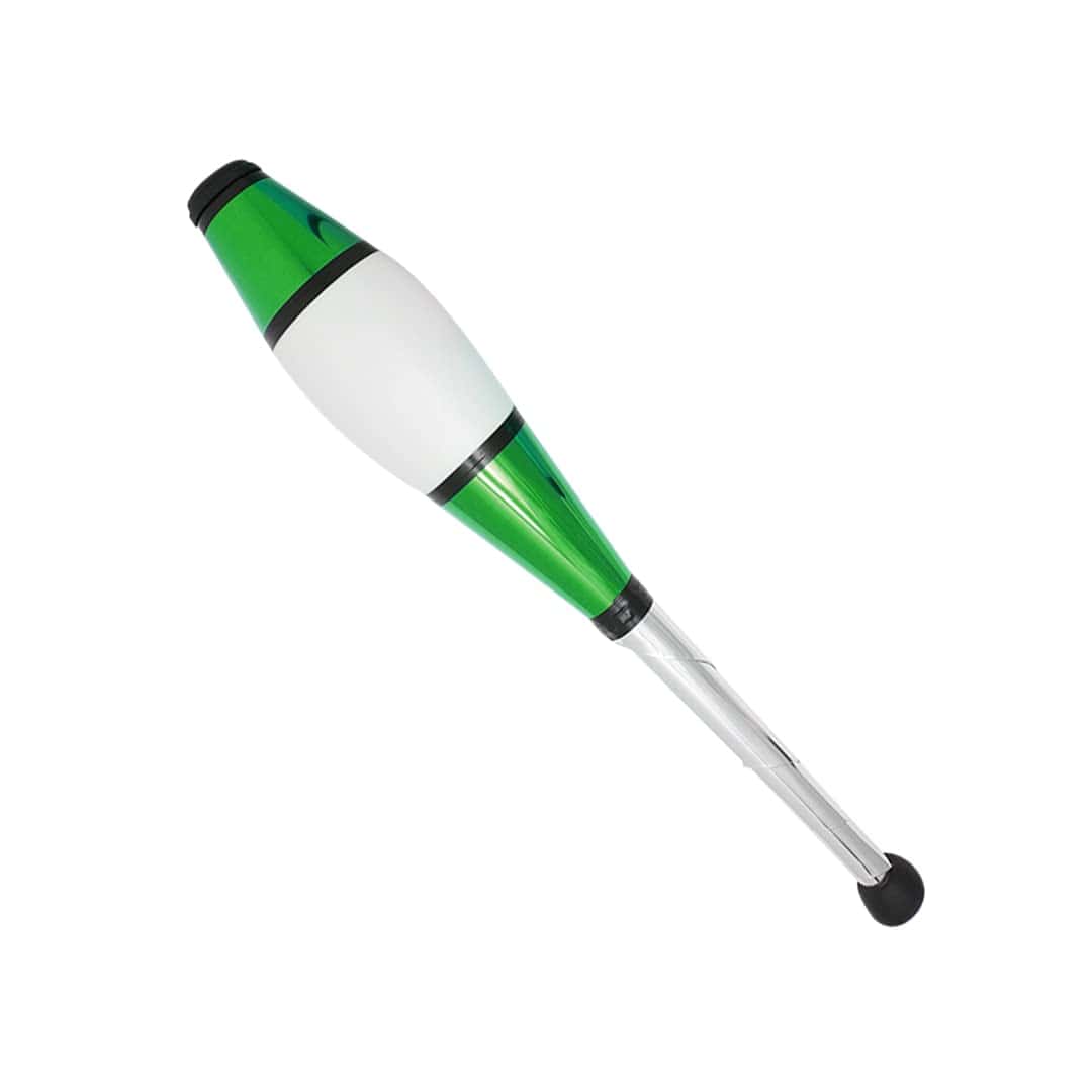 Set de 3 Mazas de Malabares Zeekio -Rojo/Oro/Verde - Imagen 7