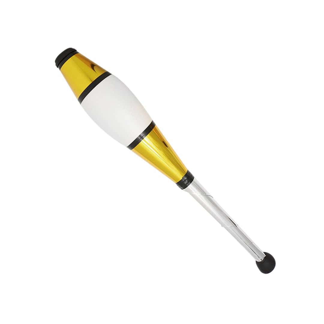 Set de 3 Mazas de Malabares Zeekio -Rojo/Oro/Verde - Imagen 8