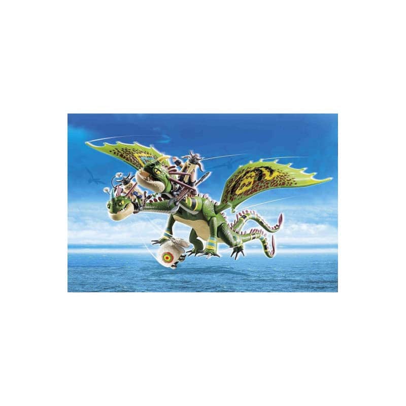 Juego de Dragones de Playmobil: Ruffnut y Tuffnut con Barf - Imagen 3