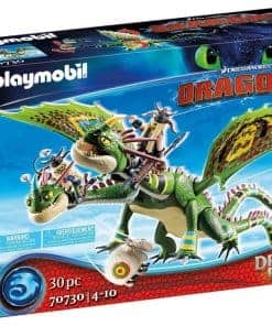Juego de Dragones de Playmobil: Ruffnut y Tuffnut con Barf