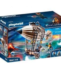 Barco Pirata de los Caballeros de Novelmore Playmobil