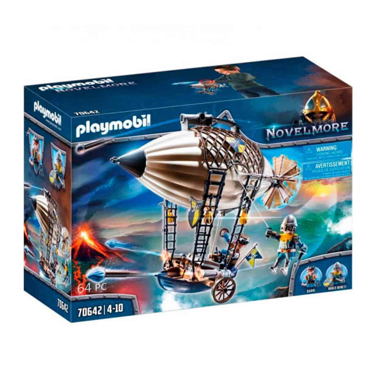 Barco Pirata de los Caballeros de Novelmore Playmobil