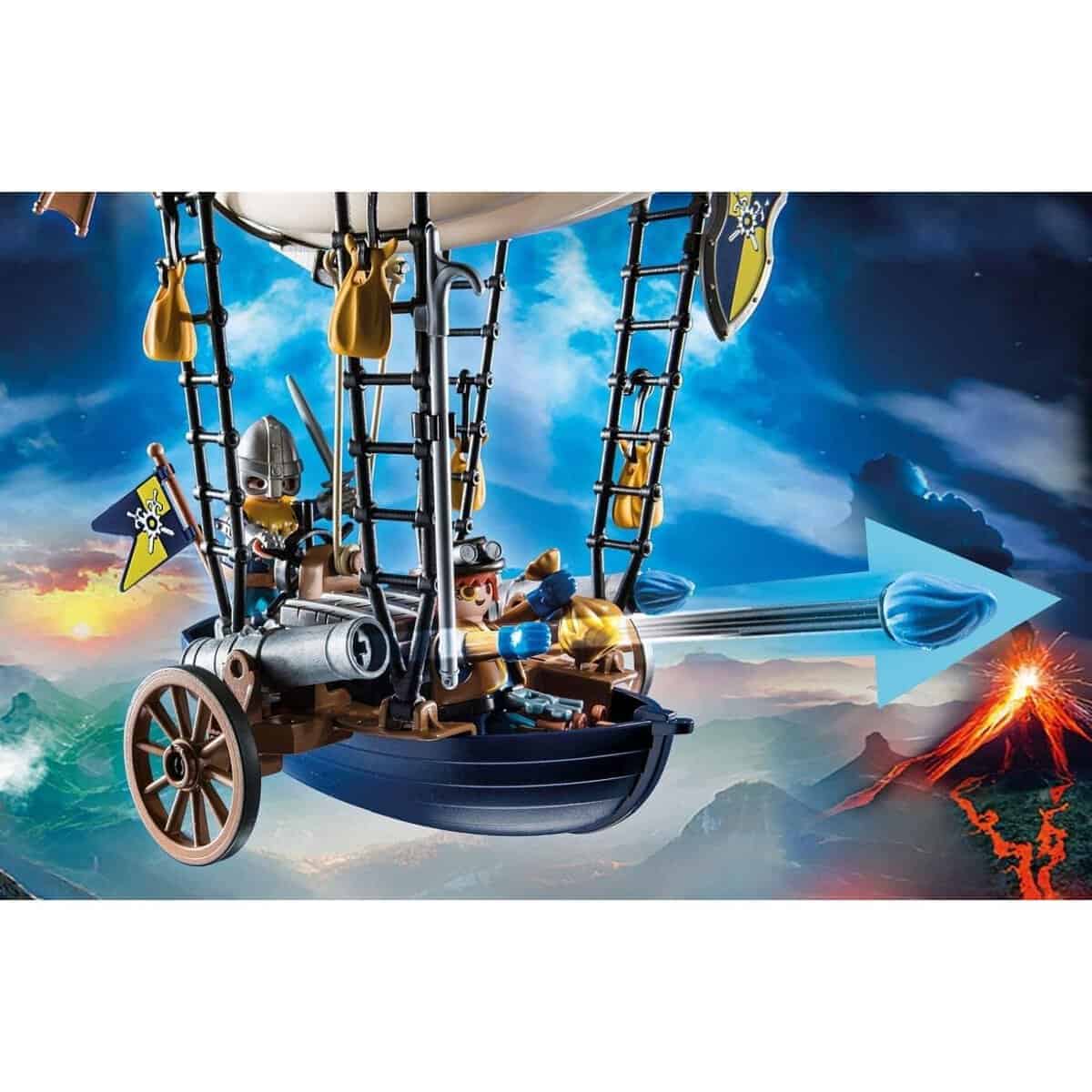 Barco Pirata de los Caballeros de Novelmore Playmobil - Imagen 3