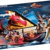 Barco de Fuego de los Saqueadores Burnham de Playmobil