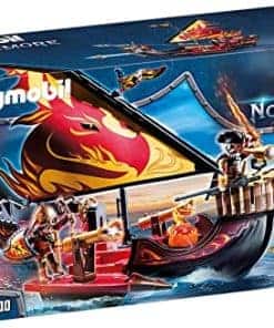Barco de Fuego de los Saqueadores Burnham de Playmobil