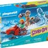 Playmobil Scooby-DOO! Aventura con el Fantasma de la Nieve