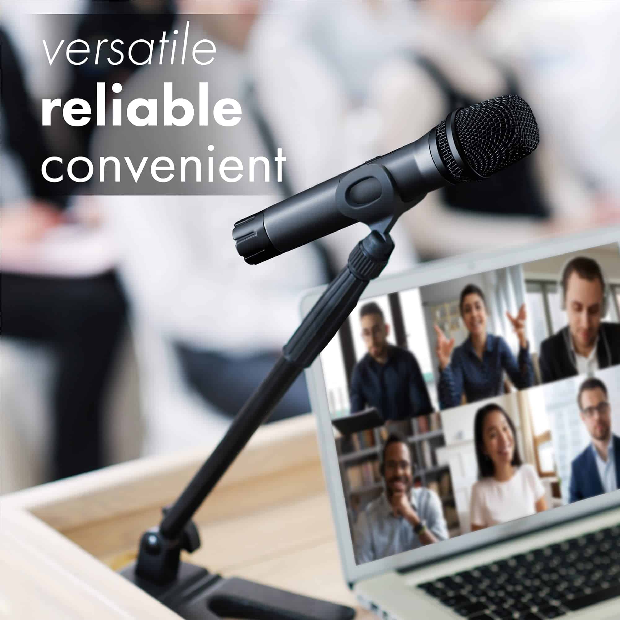 Micrófono inalámbrico por Dolphin, MCX10 Micrófono de - Imagen 7