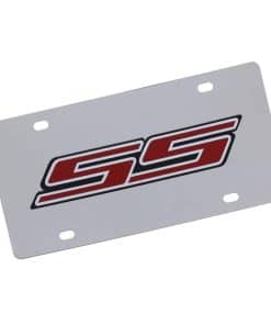 Placa de matrícula con logo de Eurosport Daytona para Chevy