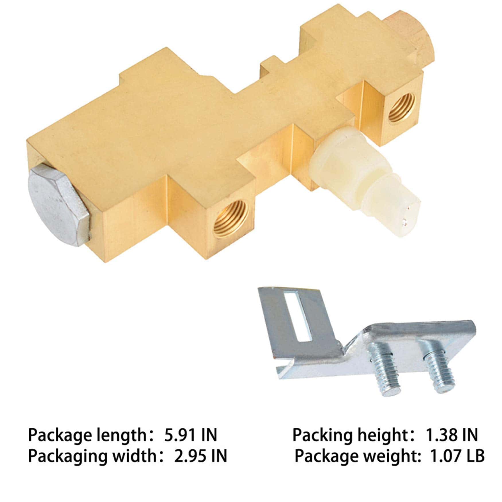 Válvula de Proporción de Frenos WFLNHB PV6 para Sistema de - Imagen 6