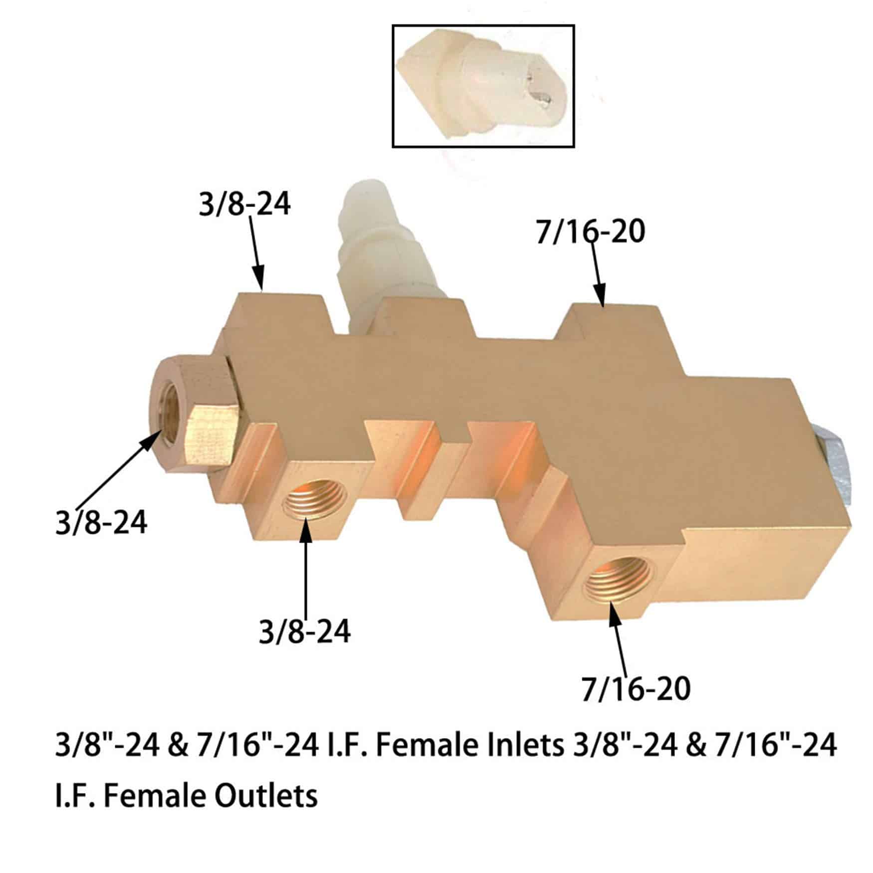 Válvula de Proporción de Frenos WFLNHB PV6 para Sistema de - Imagen 4