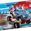 Juguete Playmobil Stunt Show Monster Truck Tiburón