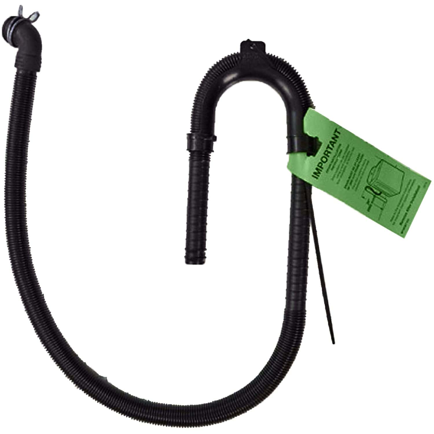 Manguera de desagüe para lavadora W11244231 - Compatible