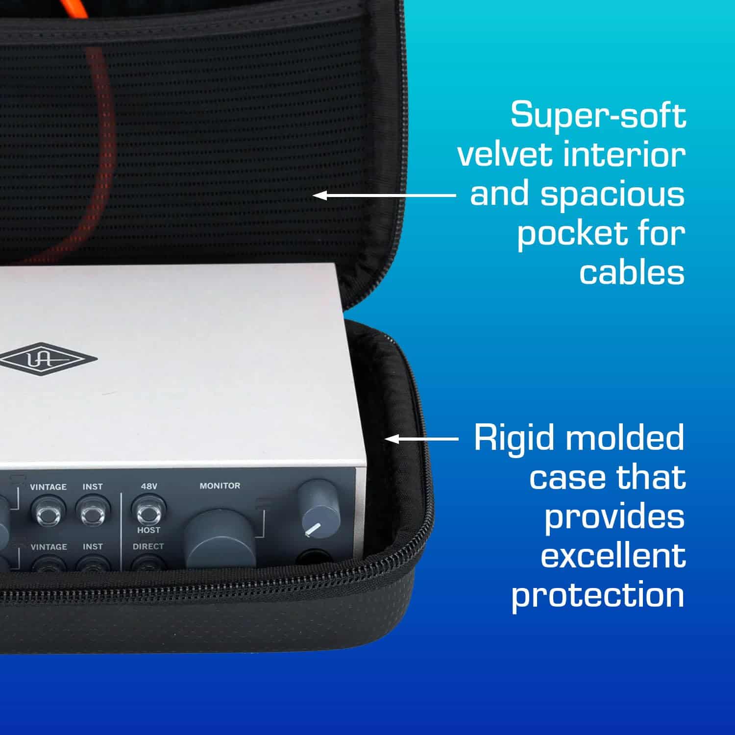 Estuche ANALOG CASES Universal Audio Volt 1/2 / Apollo - Imagen 4