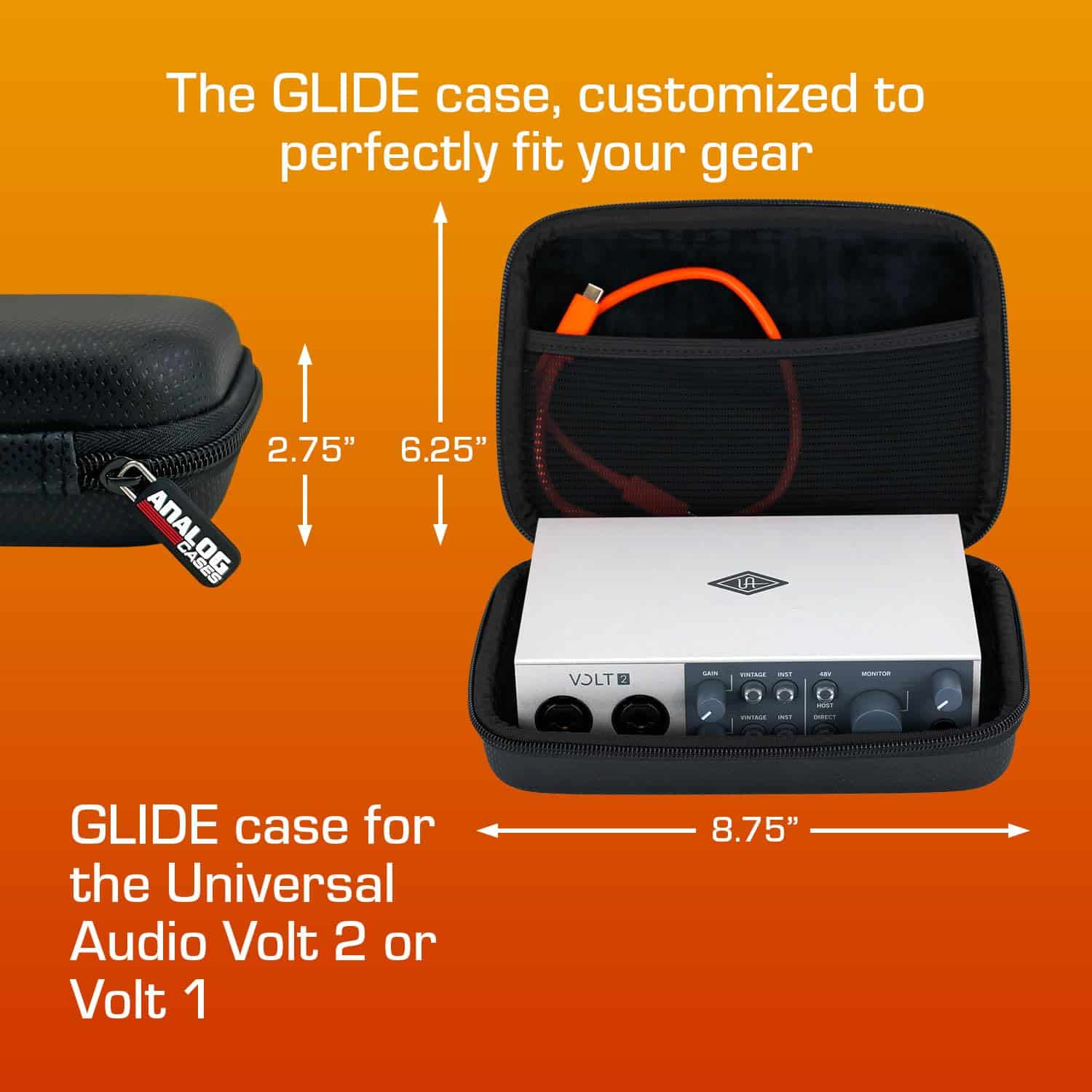 Estuche ANALOG CASES Universal Audio Volt 1/2 / Apollo - Imagen 6