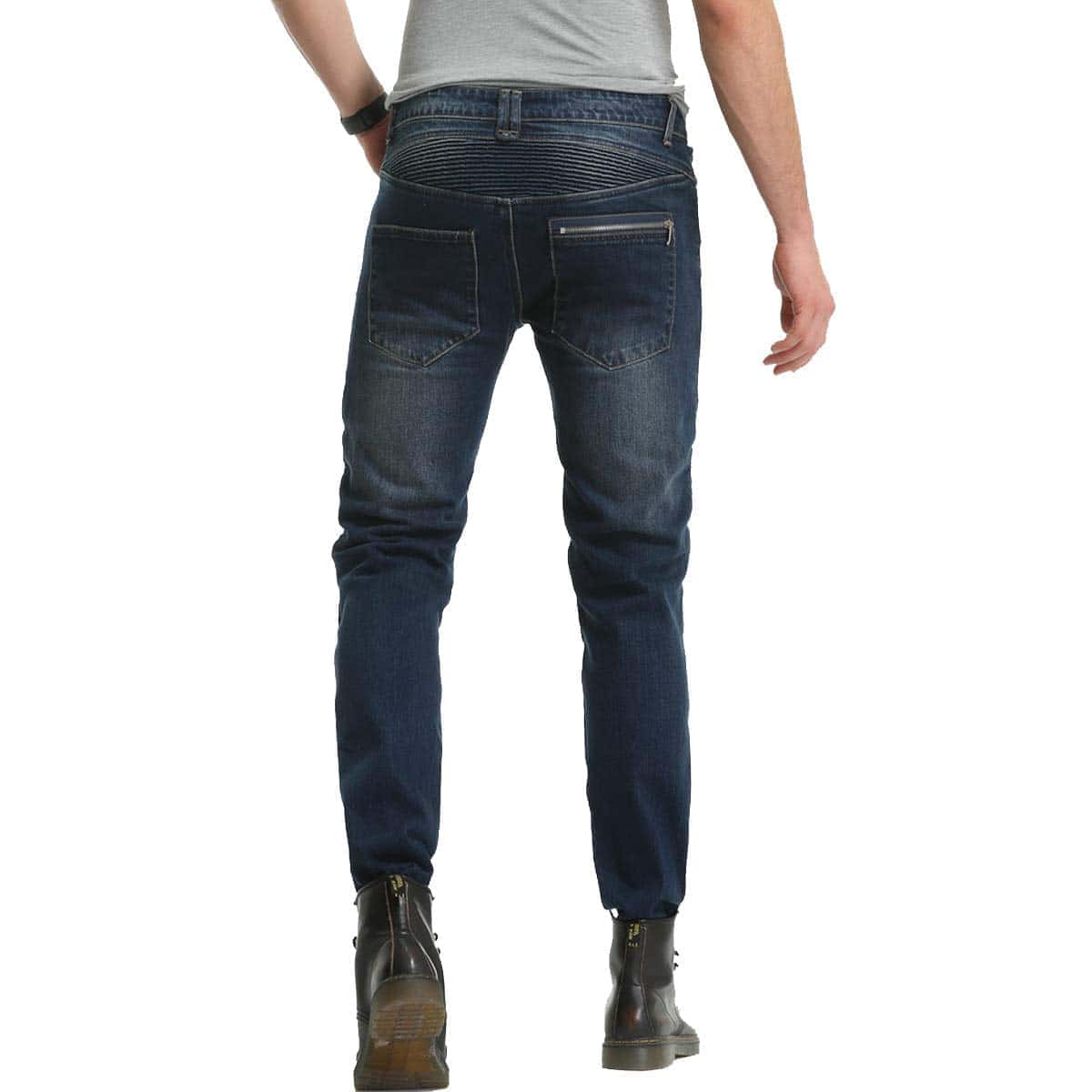 Pantalones para motociclista Takuey para hombres con - Imagen 4
