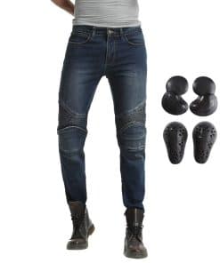 Pantalones de Moto para Hombre Takuey con Protección de