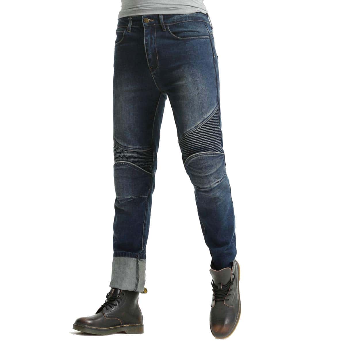 Pantalones para motociclista Takuey para hombres con - Imagen 7