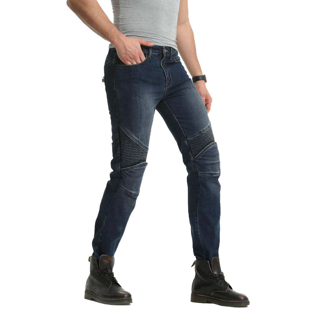 Pantalones para motociclista Takuey para hombres con - Imagen 6