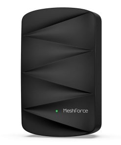 Extensor de WiFi Meshforce M3 Dot Wall Plug (Negro