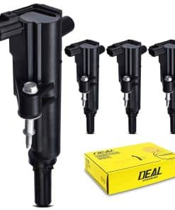 Paquete de 4 nuevos bobinas de encendido compatibles con