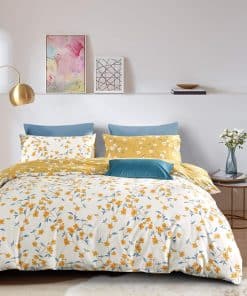 Juego de Funda nórdica 100% Algodón 3 Piezas (1 Pieza de