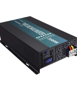 Inversor de energía solar de onda sinusoidal pura de 3500W