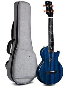 Ukelele Tenor Enya Todo Caoba con Pastilla AcousticPlus
