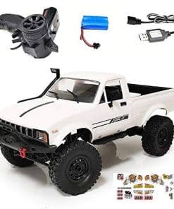 C24-1 Coche RC Crawler 4WD Coche Todoterreno con Faro