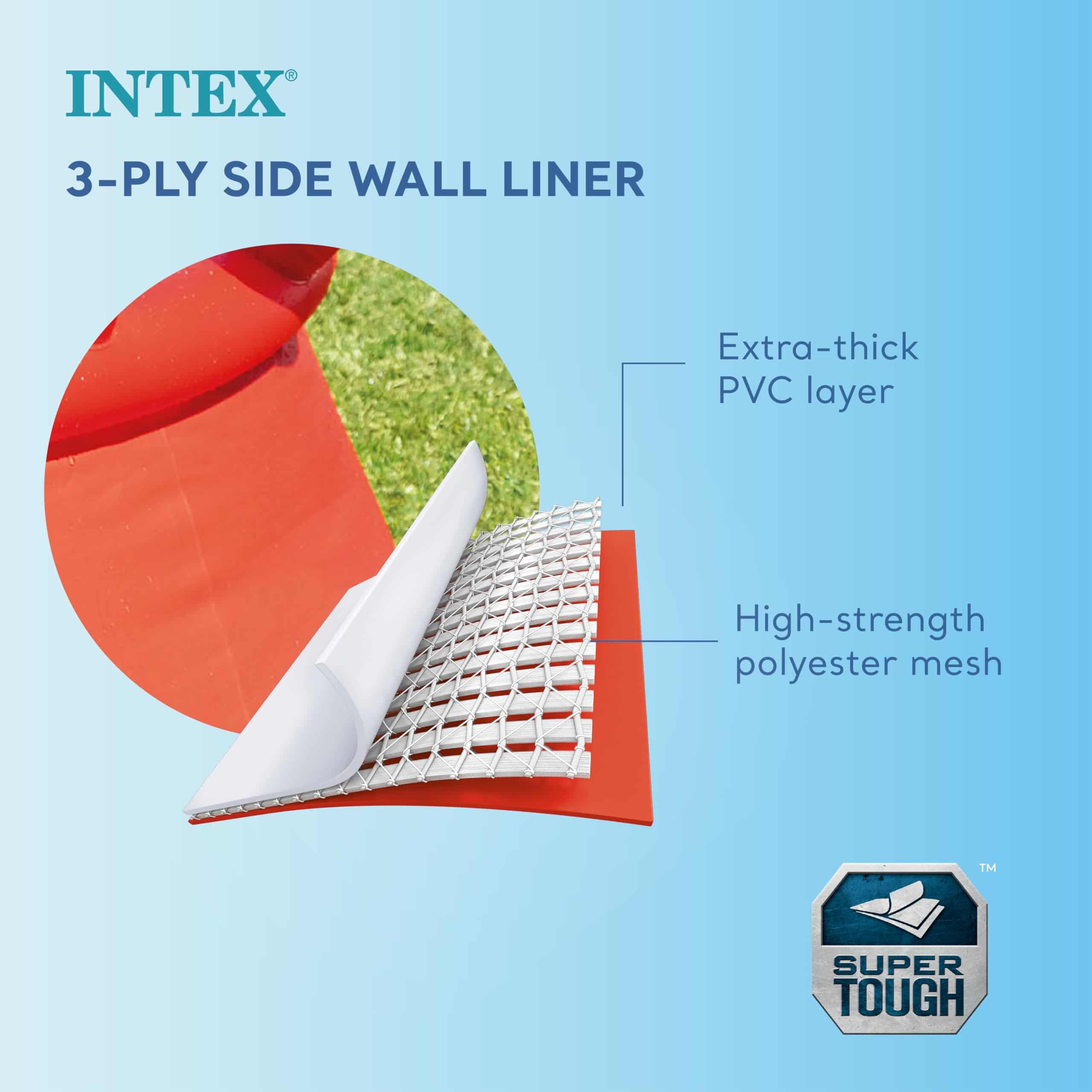 Piscina Inflable Intex 26100EH Happy Crab Easy Set: 6 pies - Imagen 5