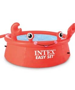 Piscina Inflable Intex 26100EH Happy Crab Easy Set: 6 pies