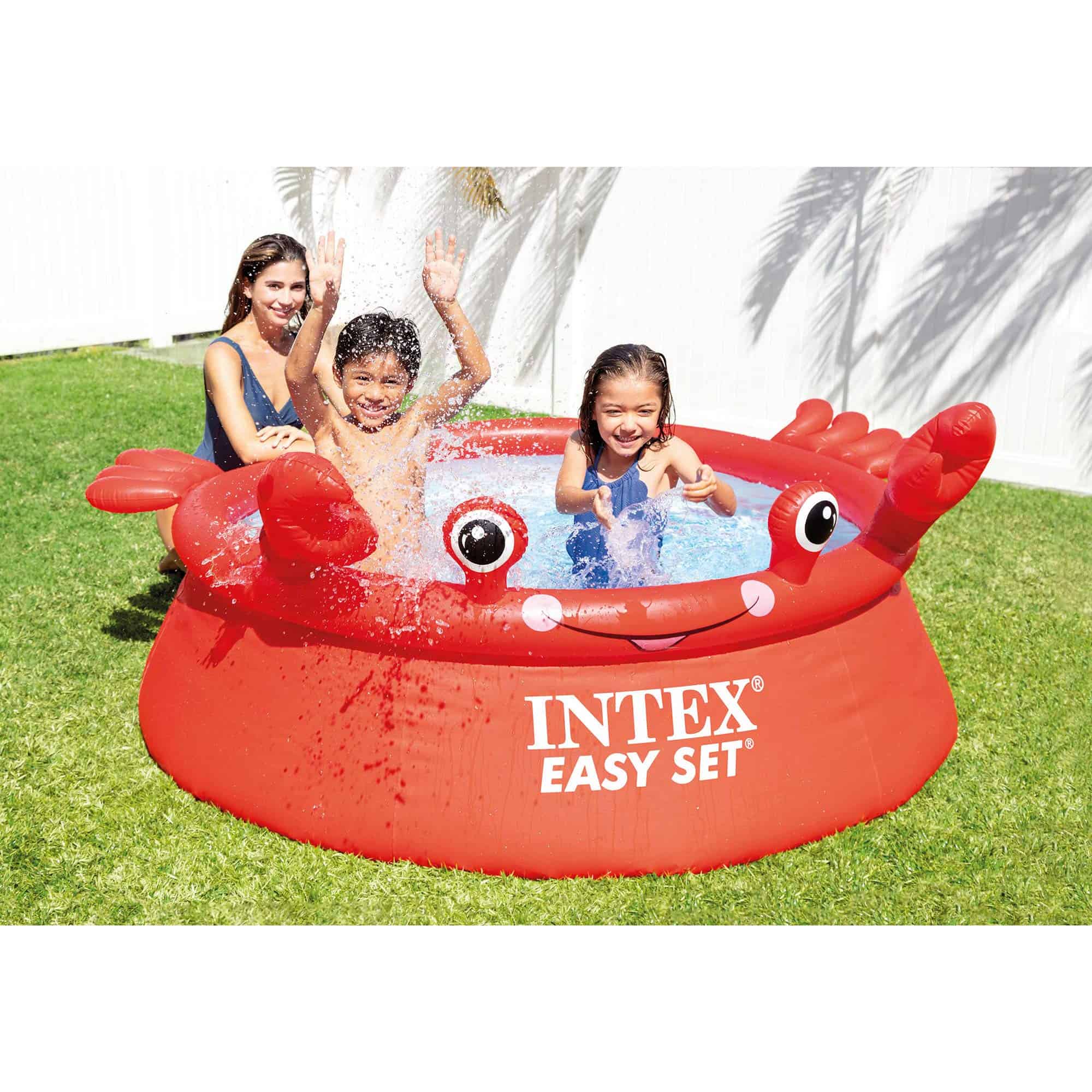 Piscina Inflable Intex 26100EH Happy Crab Easy Set: 6 pies - Imagen 9