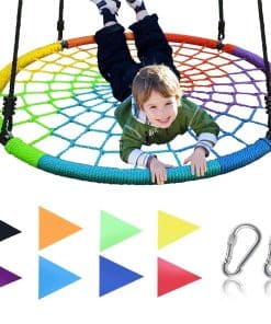 Columpio de Araña Gigante Royal Oak de 40", Capacidad de