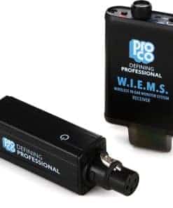 Sistema de Monitoreo Inalámbrico en Oído Pro Co WIEMS - 5.8