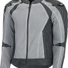 Chaqueta de Malla Fly Racing Coolpro - Gris, Talla S | Moto