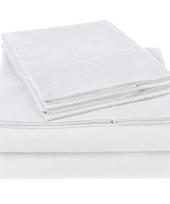 Juego de Sábanas King Size - Set de 4 Piezas - Sábanas de