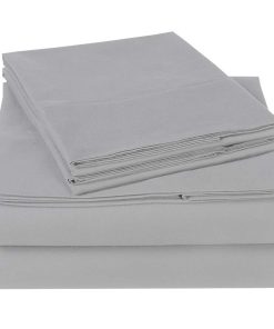 Juego de Sábanas King Size - 4 Piezas - Sábanas de Lujo de