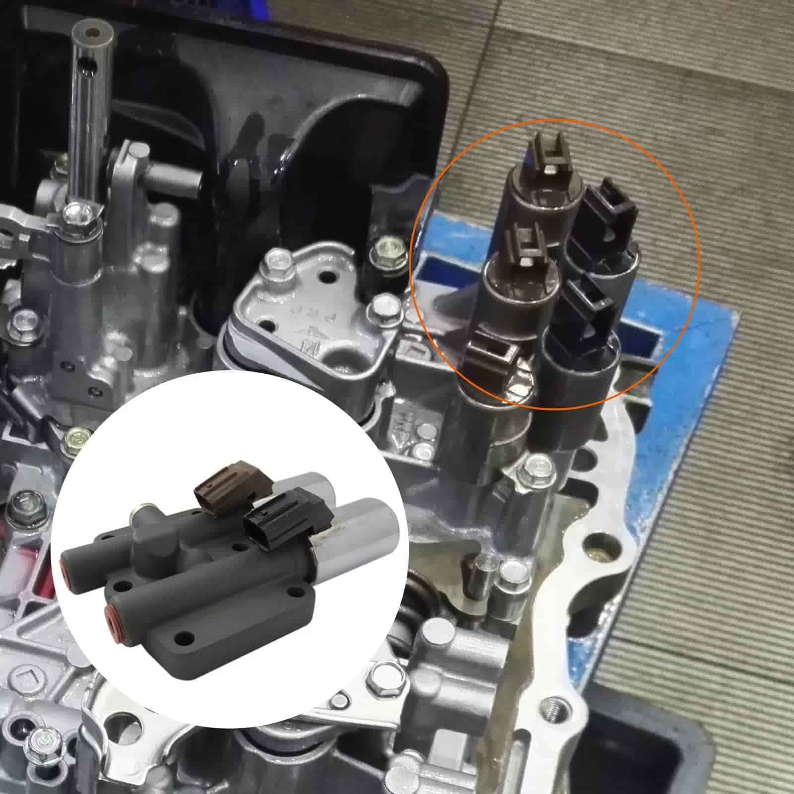 28250-P6H-024 Solenoide Lineal Dual de Transmisión con 1 - Imagen 10