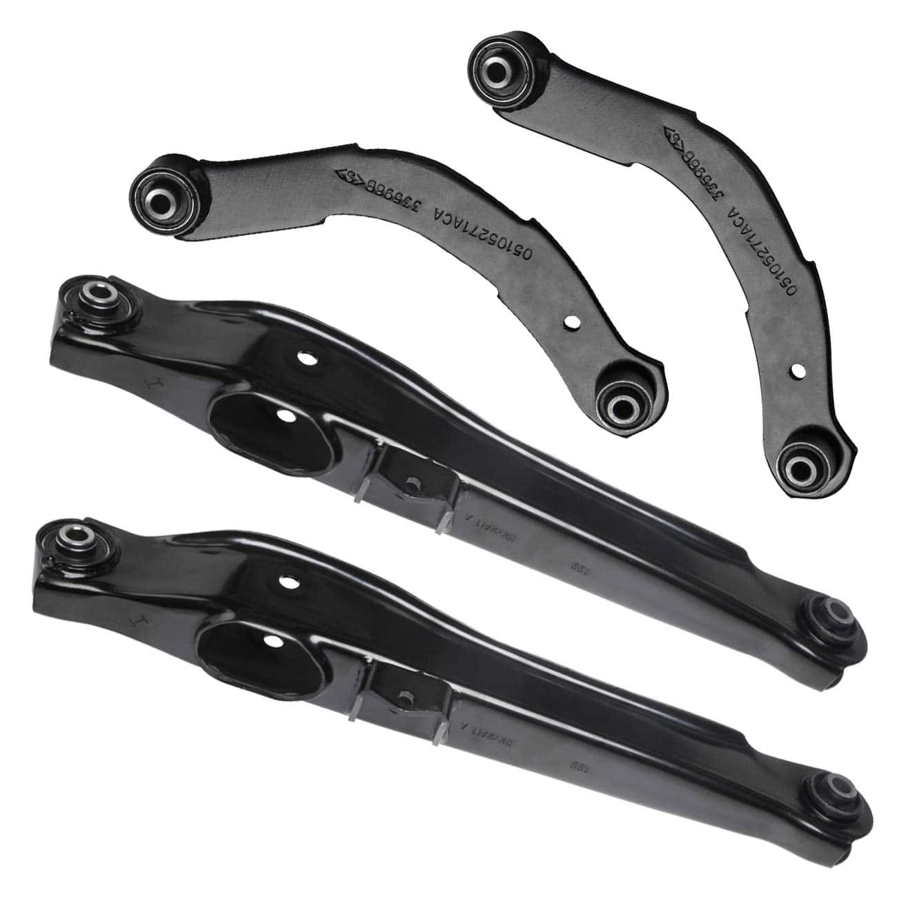 TUCAREST 4Pcs Kit de Suspensión Trasera (K641868 K641281)