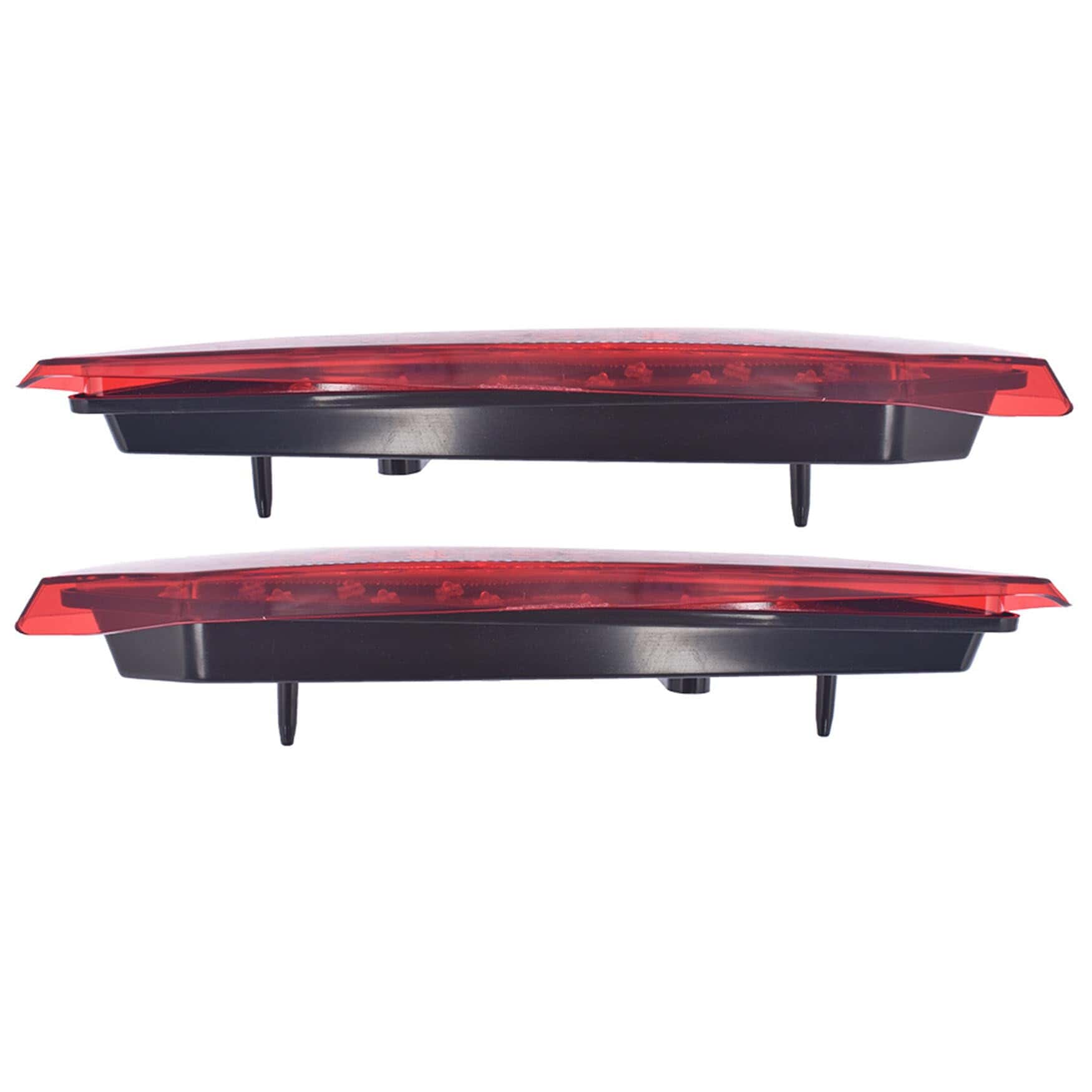 Par de Luz Trasera de Repuesto para Lámpara Roja para - Imagen 4