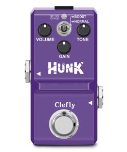 Pedal de Distorsión Clefly British Mini con Clásico Crunch