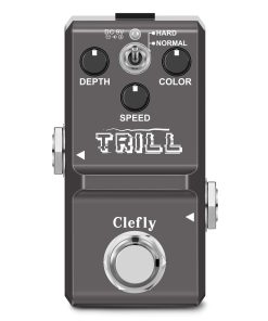 Pedal de Efecto de Trémolo Clefly Nano para Guitarra True