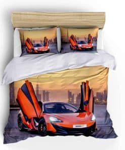 Juego de Edredón HipBee Kids Sports Car para Niños Tamaño